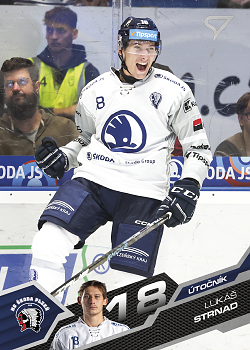 Lukas Strnad Plzen Tipsport ELH 2025/26 SportZoo 2. serie #329