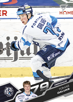 Tomas Galvas Liberec Tipsport ELH 2025/26 SportZoo 2. serie #332