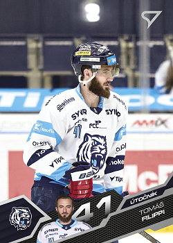 Tomas Filippi Liberec Tipsport ELH 2025/26 SportZoo 2. serie #334