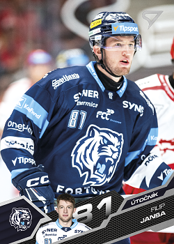 Filip Jansa Liberec Tipsport ELH 2025/26 SportZoo 2. serie #335