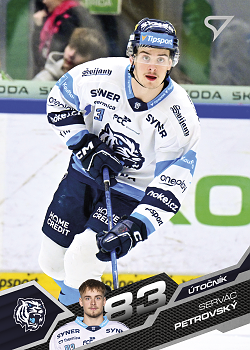 Servac Petrovsky Liberec Tipsport ELH 2025/26 SportZoo 2. serie #336