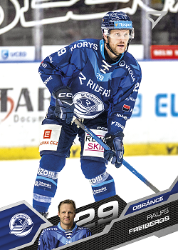 Ralfs Freibergs Vitkovice Tipsport ELH 2025/26 SportZoo 2. serie #338