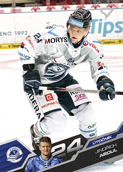 Jindrich Abdul Vitkovice Tipsport ELH 2025/26 SportZoo 2. serie #339