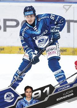 Lucas Edmonds Vitkovice Tipsport ELH 2025/26 SportZoo 2. serie #340