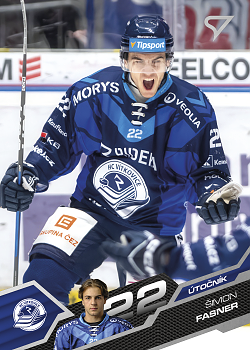 Simon Fasner Vitkovice Tipsport ELH 2025/26 SportZoo 2. serie #341
