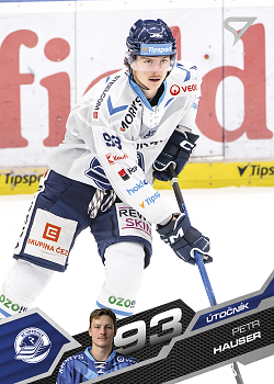 Petr Hauser Vitkovice Tipsport ELH 2025/26 SportZoo 2. serie #342