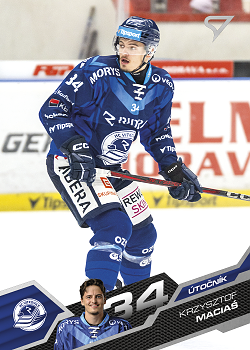 Krzysztof Macias Vitkovice Tipsport ELH 2025/26 SportZoo 2. serie #343