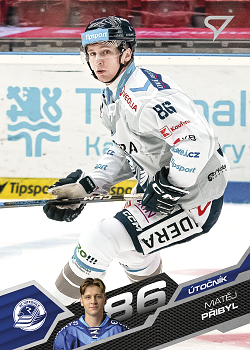 Matej Pribyl Vitkovice Tipsport ELH 2025/26 SportZoo 2. serie #344