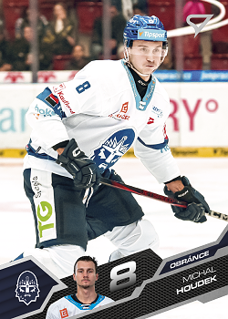 Michal Houdek Kladno Tipsport ELH 2025/26 SportZoo 2. serie #346