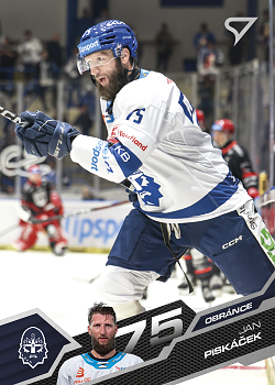 Jan Piskacek Kladno Tipsport ELH 2025/26 SportZoo 2. serie #347