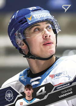 Tomas Vandas Kladno Tipsport ELH 2025/26 SportZoo 2. serie #348