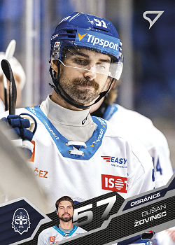 Dusan Zovinec Kladno Tipsport ELH 2025/26 SportZoo 2. serie #349