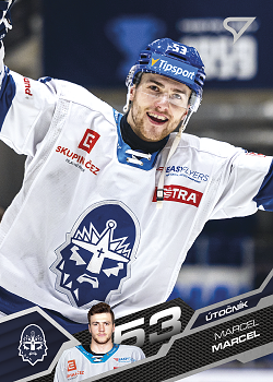 Marcel Marcel Kladno Tipsport ELH 2025/26 SportZoo 2. serie #351