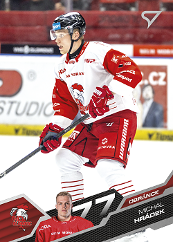Michal Hradek Olomouc Tipsport ELH 2025/26 SportZoo 2. serie #353