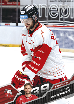 Rayen Petrovicky Olomouc Tipsport ELH 2025/26 SportZoo 2. serie #354