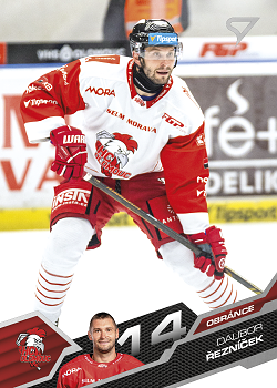 Dalibor Reznicek Olomouc Tipsport ELH 2025/26 SportZoo 2. serie #355