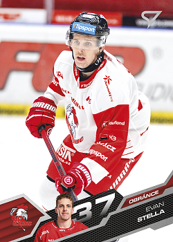 Evan Stella Olomouc Tipsport ELH 2025/26 SportZoo 2. serie #356