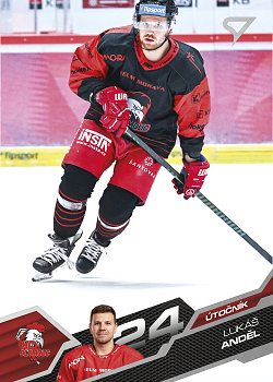 Lukas Andel Olomouc Tipsport ELH 2025/26 SportZoo 2. serie #357
