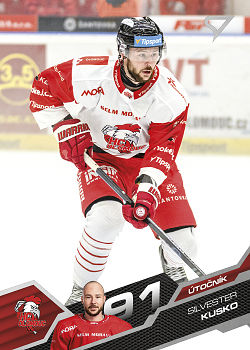 Silvester Kusko Olomouc Tipsport ELH 2025/26 SportZoo 2. serie #358