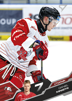 Daniel Ministr Olomouc Tipsport ELH 2025/26 SportZoo 2. serie #359