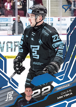 Dalimil Mikyska Karlovy Vary Tipsport ELH 2025/26 SportZoo 2. serie Azure Blue #288
