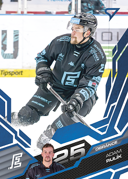 Adam Rulik Karlovy Vary Tipsport ELH 2025/26 SportZoo 2. serie Azure Blue #290