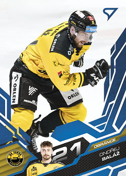 Ondrej Balaz Litvinov Tipsport ELH 2025/26 SportZoo 2. serie Azure Blue #315