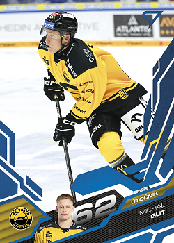 Michal Gut Litvinov Tipsport ELH 2025/26 SportZoo 2. serie Azure Blue #319