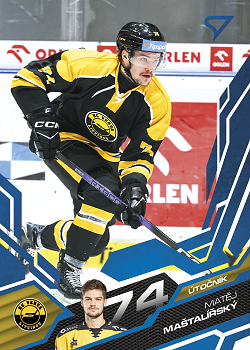 Matej Mastalirsky Litvinov Tipsport ELH 2025/26 SportZoo 2. serie Azure Blue #321
