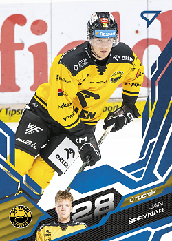 Jan Sprynar Litvinov Tipsport ELH 2025/26 SportZoo 2. serie Azure Blue #322