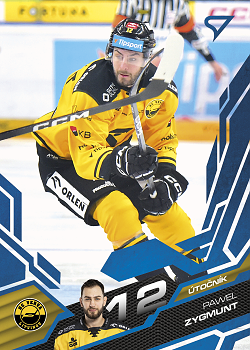 Pawel Zygmunt Litvinov Tipsport ELH 2025/26 SportZoo 2. serie Azure Blue #323