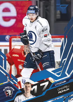 Ondrej Rohlik Plzen Tipsport ELH 2025/26 SportZoo 2. serie Azure Blue #327