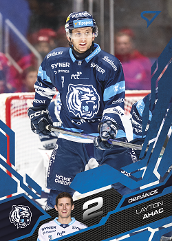 Layton Ahac Liberec Tipsport ELH 2025/26 SportZoo 2. serie Azure Blue #331