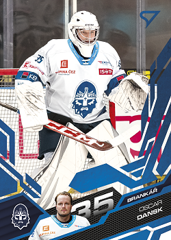 Oscar Dansk Kladno Tipsport ELH 2025/26 SportZoo 2. serie Azure Blue #345