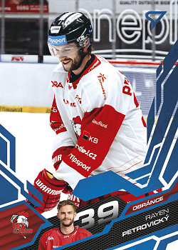 Rayen Petrovicky Olomouc Tipsport ELH 2025/26 SportZoo 2. serie Azure Blue #354