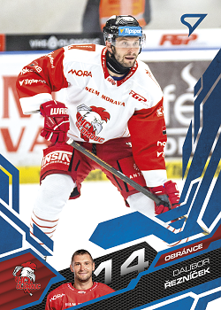 Dalibor Reznicek Olomouc Tipsport ELH 2025/26 SportZoo 2. serie Azure Blue #355