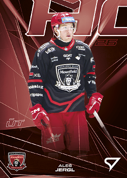 Ales Jergl Hradec Kralove Tipsport ELH 2025/26 SportZoo 2. serie Powerhouse #PH-031