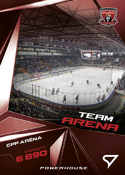 CPP arena Hradec Kralove Tipsport ELH 2025/26 SportZoo 2. serie Powerhouse #PH-036