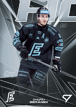Ondrej Beranek Karlovy Vary Tipsport ELH 2025/26 SportZoo 2. serie Powerhouse #PH-040