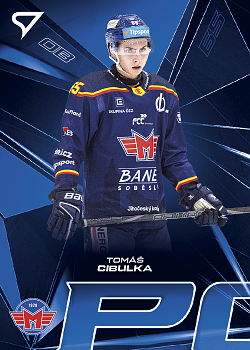 Tomas Cibulka Ceske Budejovice Tipsport ELH 2025/26 SportZoo 2. serie Powerhouse #PH-046