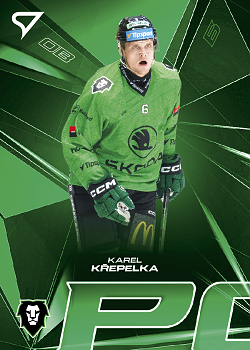 Karel Krepelka Mlada Boleslav Tipsport ELH 2025/26 SportZoo 2. serie Powerhouse #PH-055
