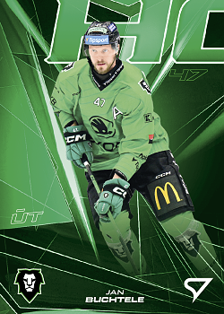 Jan Buchtele Mlada Boleslav Tipsport ELH 2025/26 SportZoo 2. serie Powerhouse #PH-058