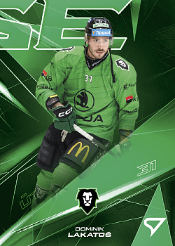Dominik Lakatos Mlada Boleslav Tipsport ELH 2025/26 SportZoo 2. serie Powerhouse #PH-060