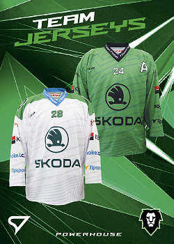 JERSEYS Mlada Boleslav Tipsport ELH 2025/26 SportZoo 2. serie Powerhouse #PH-061