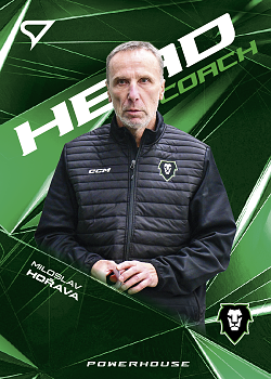 Miloslav Horava Mlada Boleslav Tipsport ELH 2025/26 SportZoo 2. serie Powerhouse #PH-062