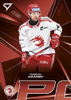 Marian Adamek Trinec Tipsport ELH 2025/26 SportZoo 2. serie Powerhouse #PH-064