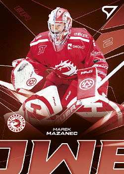 Marek Mazanec Trinec Tipsport ELH 2025/26 SportZoo 2. serie Powerhouse #PH-065