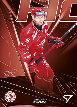 Oscar Flynn Trinec Tipsport ELH 2025/26 SportZoo 2. serie Powerhouse #PH-067