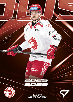 Libor Hudacek Trinec Tipsport ELH 2025/26 SportZoo 2. serie Powerhouse #PH-068