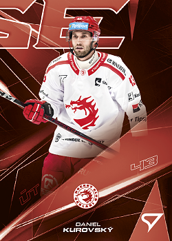 Daniel Kurovsky Trinec Tipsport ELH 2025/26 SportZoo 2. serie Powerhouse #PH-069